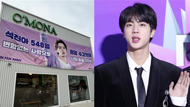 BTS・JIN、今日（12日）除隊…ARMYがあちこちで“歓迎イベント”