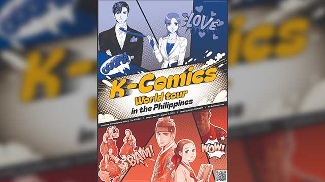 文化体育観光部、“K-ウェブトゥーン”を広める海外巡回展示・体験イベントを6か国で開催