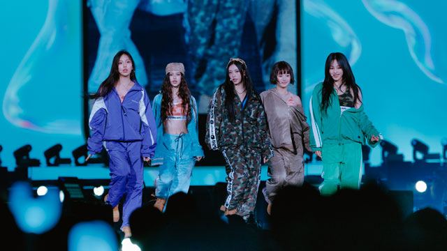 NewJeans、東京ドームに9万人を動員