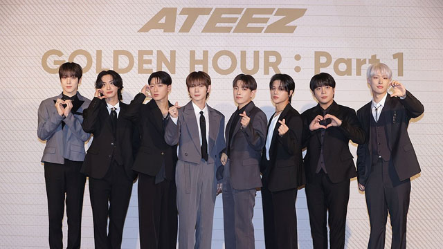 ATEEZ、日本のアイドルグループBE:FIRSTとコラボ曲「Hush-Hush」を発売