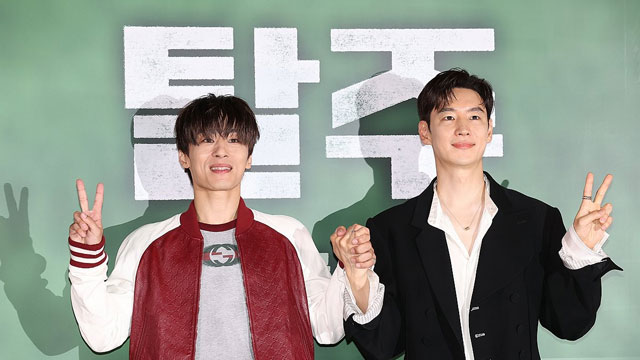 イ・ジェフン&ク・ギョファン主演映画『脱走』、『インサイド・ヘッド2』を抑えボックスオフィスの1位に