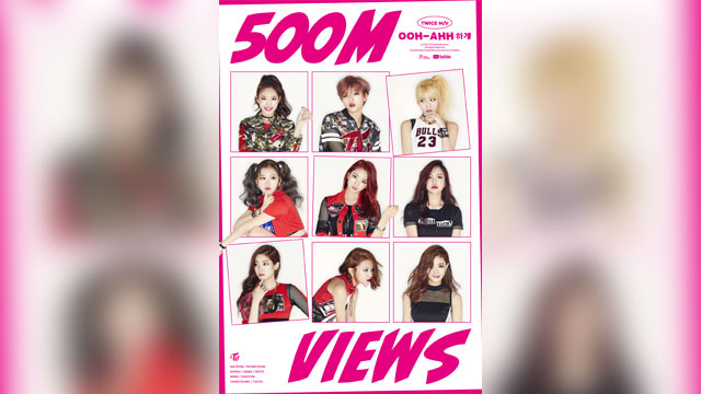 TWICEのデビュー曲「Like OOH-AHH」MV、YouTube再生回数5億回を突破