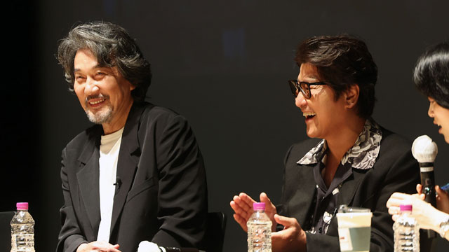 ソン・ガンホと再会した役所広司、「日韓、映画でよい交流が続いてほしい」