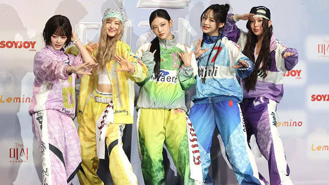 デビュー2周年のNewJeans、「一番記憶の残る舞台は東京ドームのファンミーティング」