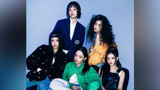NewJeans、米専門誌「Variety」の「最も影響力のある若いアーティスト」に選定
