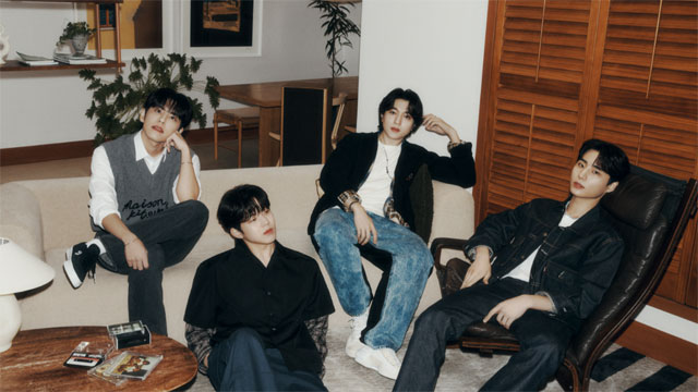 “逆走行人気”のDAY6、来月2日にニューアルバム『Band Aid』発売へ