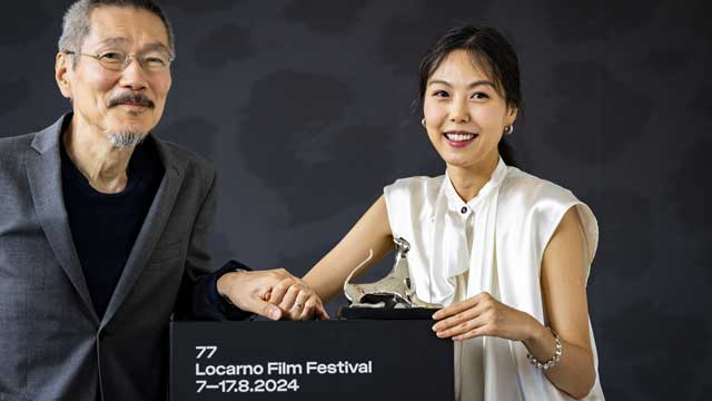 俳優キム・ミニ、ロカルノ国際映画祭で最優秀演技賞を受賞