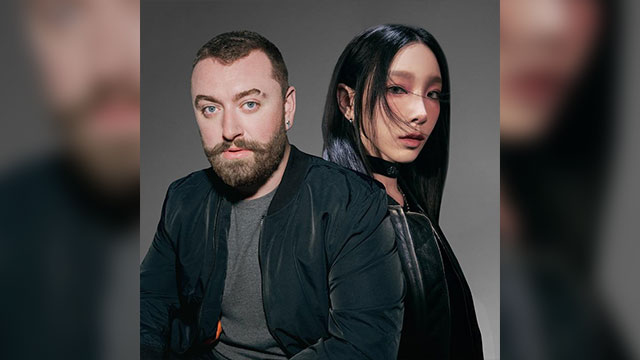 ポップスターのサム・スミス、テヨン（少女時代）とのコラボ曲「I’m Not The Only One」を発売