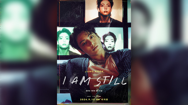 BTS・JUNG KOOKのドキュメンタリー『JUNG KOOK I AM STILL』、18日に公開…120か国で同時公開