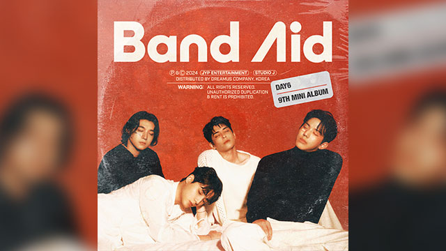 DAY6の新曲「Melt Down」、主要音源チャートで1位を席巻