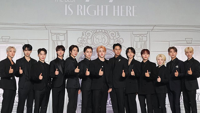 SEVENTEEN、来月14日に12thミニアルバムを発売へ…年間音盤売上1千万枚に挑戦