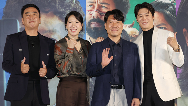 映画『アマゾン活命水』主演のリュ・スンリョン、「笑いのポイントを的中させることに重点」