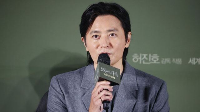 映画『普通の家族』主演のチャン・ドンゴン、「新たに始める気持ち」