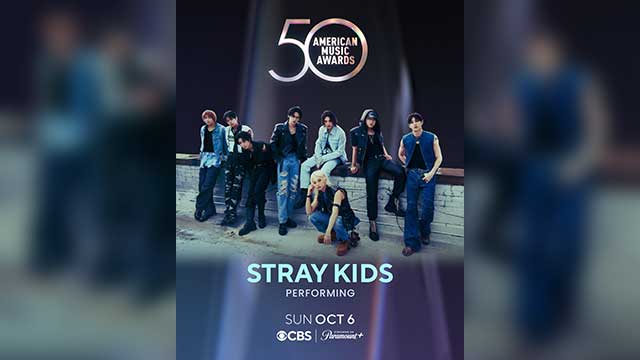 Stray Kids、授賞式「アメリカン・ミュージック・アワード50周年」で公演…ワールドツアーも再開