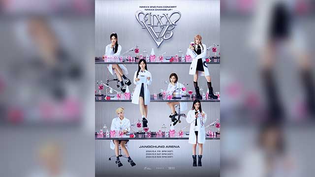 NMIXX、奨忠体育館で2度目のファンコンサートを開催…16日には「ビルボード・ラテン・ミュージック・ウィーク」に初出演