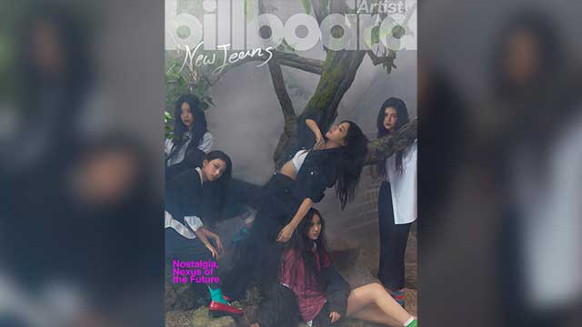 Billboard Korea、創刊雑誌初のアーティストにNewJeansを選定