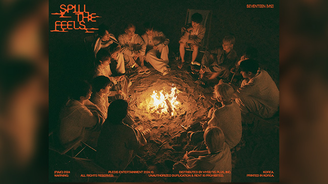SEVENTEEN、新譜『SPILL THE FEELS』発売初日にダブルミリオンセラー記録