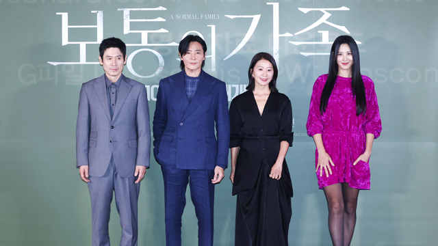 ホ・ジノ監督のスリラー映画『普通の家族』、『ベテラン2』をかわし1位で出発