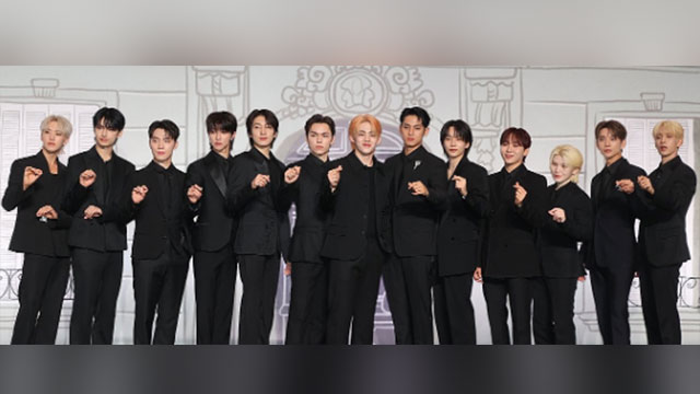 SEVENTEENのニューミニアルバム『SPILL THE FEELS』、初週販売量が316万枚…今年のK-POPで最多
