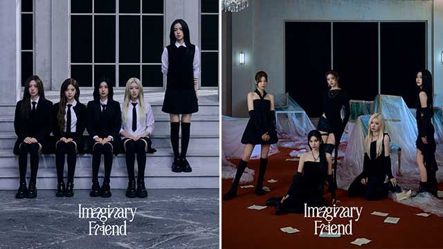 ITZY、ニューアルバムのタイトル曲「Imaginary Friend」のMVを公開