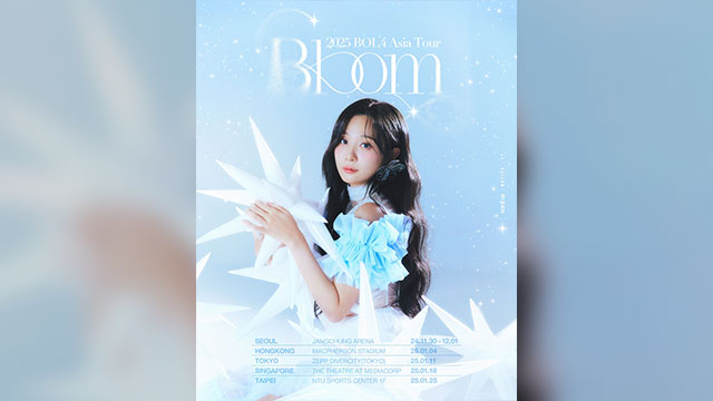 BOL4、今月からアジア5地域を巡るツアー「Bloom」を開催へ