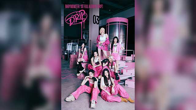 YGのガールズグループBABYMONSTER、初フルアルバム『DRIP』をリリース…9曲を収録