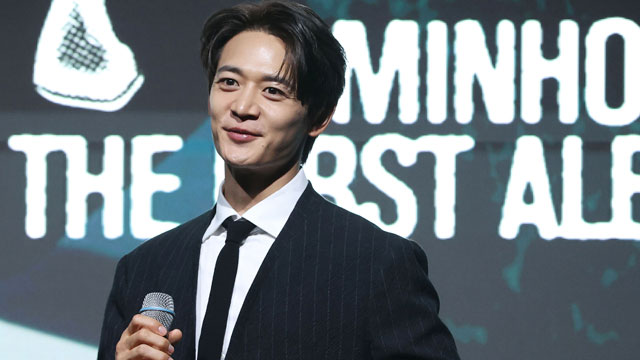 新譜『CALL BACK』でカムバックしたSHINeeのミンホ、「新しいジャンルをやりたくて“崔氏の固執”を手放した」