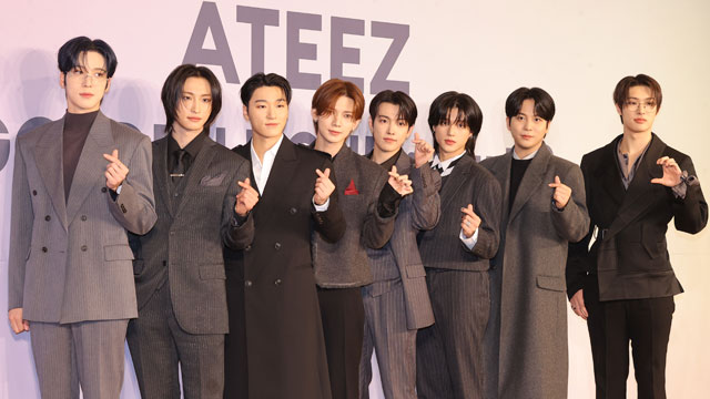 ATEEZ、新譜『GOLDEN HOUR : Part.2』でカムバック…「僕たちの価値は絶え間ない挑戦」