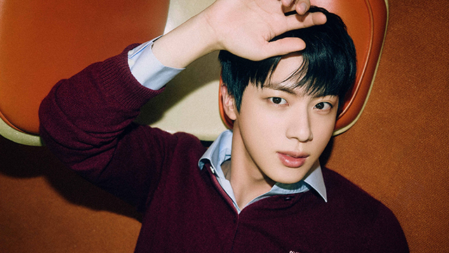 BTS･JIN、デビュー後初のソロアルバム『Happy』を発売