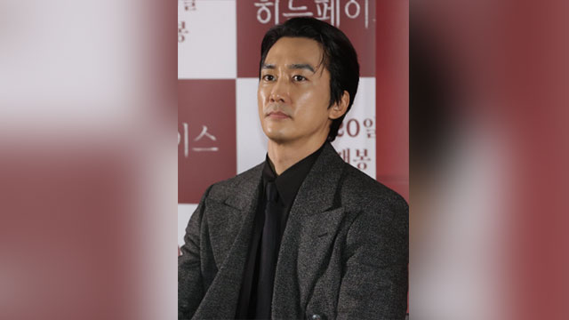 映画『ヒドゥンフェイス』で浮気をする指揮者に変身したソン・スンホン、「俳優として逸脱が面白い」