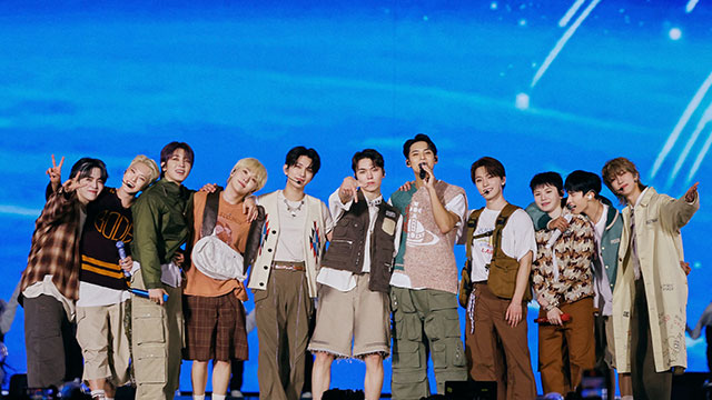 SEVENTEEN、来年のアジアツアー公演を拡大へ