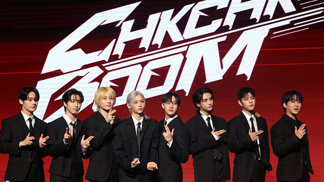 Stray Kids、“ソン・フンミンのホームグラウンド”でパフォーマンス