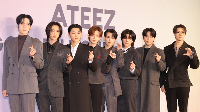 ATEEZ、新譜『GOLDEN HOUR : Part.2』で米「Billboard 200」の首位を獲得…2度目の栄誉