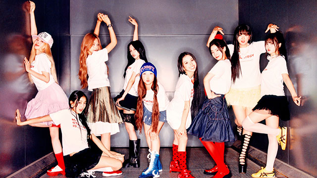 TWICE、ニューミニアルバム『Strategy』をリリース…「ミュージックバンク」で初ステージ