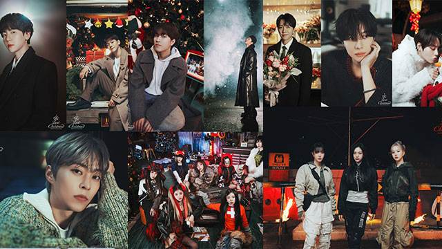 One Hundred、10日にクリスマスシングル「The Last Christmas」を発売…テミン（SHINee）やイ・ムジンら総出動