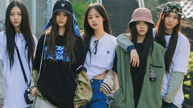 NewJeans、「日本レコード大賞」の授賞式でパフォーマンスを披露