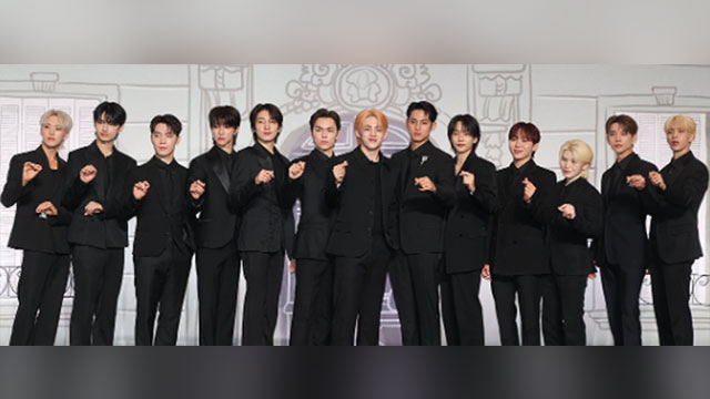 10周年を迎えたSEVENTEEN、「第39回ゴールデンディスクアワード」音盤部門で2年連続大賞を受賞