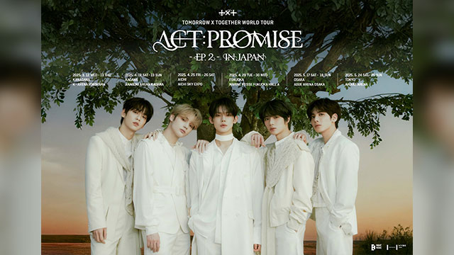 TOMORROW X TOGETHER（TXT）、5月までアジア＆ヨーロッパで“ワールドツアーを”開催