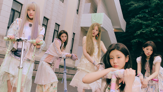 ILLIT、日本映画『顔だけじゃ好きになりません』の主題歌「Almond Chocolate」を歌唱…来月公開
