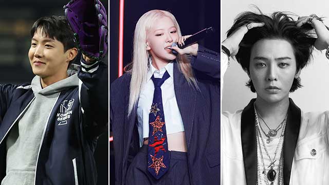 BTSのJ-HOPE＆BLACKPINKのROSÉ出演の仏・慈善公演が10分で“ソールドアウト”