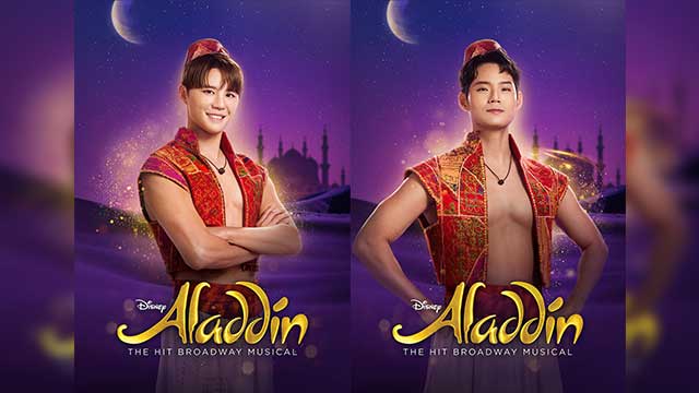 ミュージカル「アラジン」主演のキム・ジュンス＆ソ・ギョンス、27日にKBSラジオ「パク・ミョンスのラジオショー」に出演へ