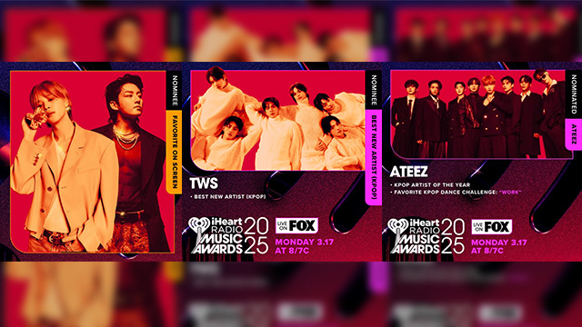 K-POPが「iHeartRadio Music Awards」を掌握…BTSのJIMINが4部門にノミネート
