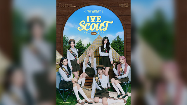 IVE、5月に3度目のファンコンサート「IVE SCOUT」開催へ…来月新譜リリース