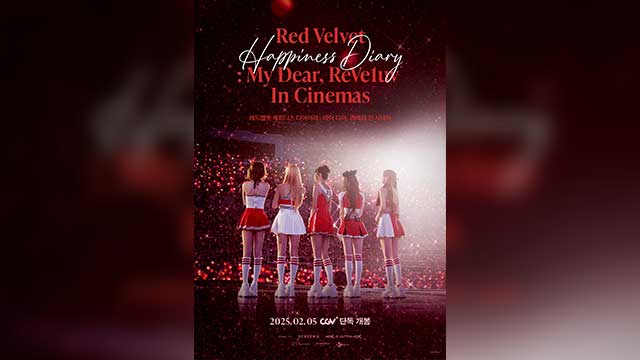 Red Velvetのコンサート実況映画『Happiness Diary』、来月5月に公開…10年の道のりを盛り込む