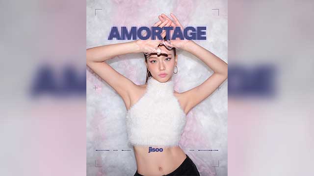 BLACKPINKのJISOO、今月14日にソロミニアルバム『AMORTAGE』をリリース
