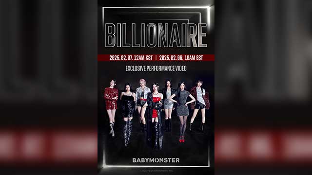 BABYMONSTER、今月7日に新曲「BILLIONAIRE」のMVを公開…14都市でワールドツアーも開催