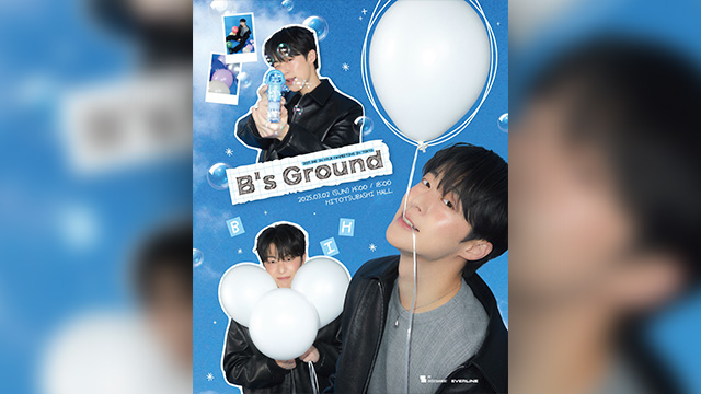 俳優ペ・インヒョク、来月から日韓でファンミーティング「B's Ground」開催へ