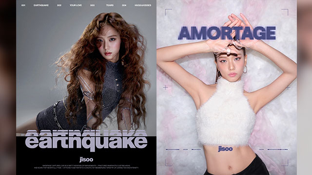 BLACKPINK・JISOOの新譜『AMORTAGE』、iTunesのアルバムチャートで1位