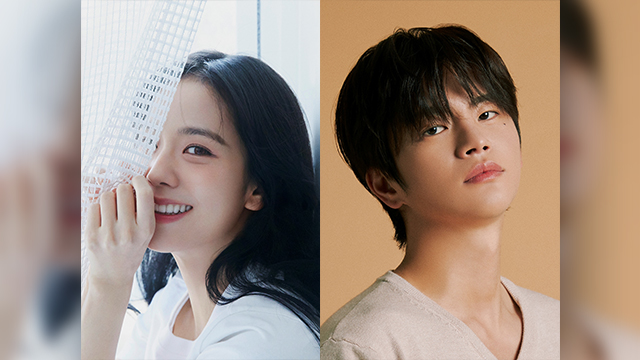 “JISOO（BLACKPINK）×ソ・イングク”、新ドラマ「月刊彼氏」への出演を確定