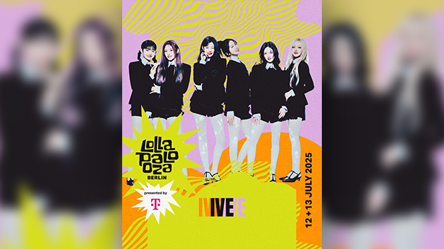IVE、7月開催音楽フェス「ロラパルーザ・ベルリン」のヘッドライナーに確定